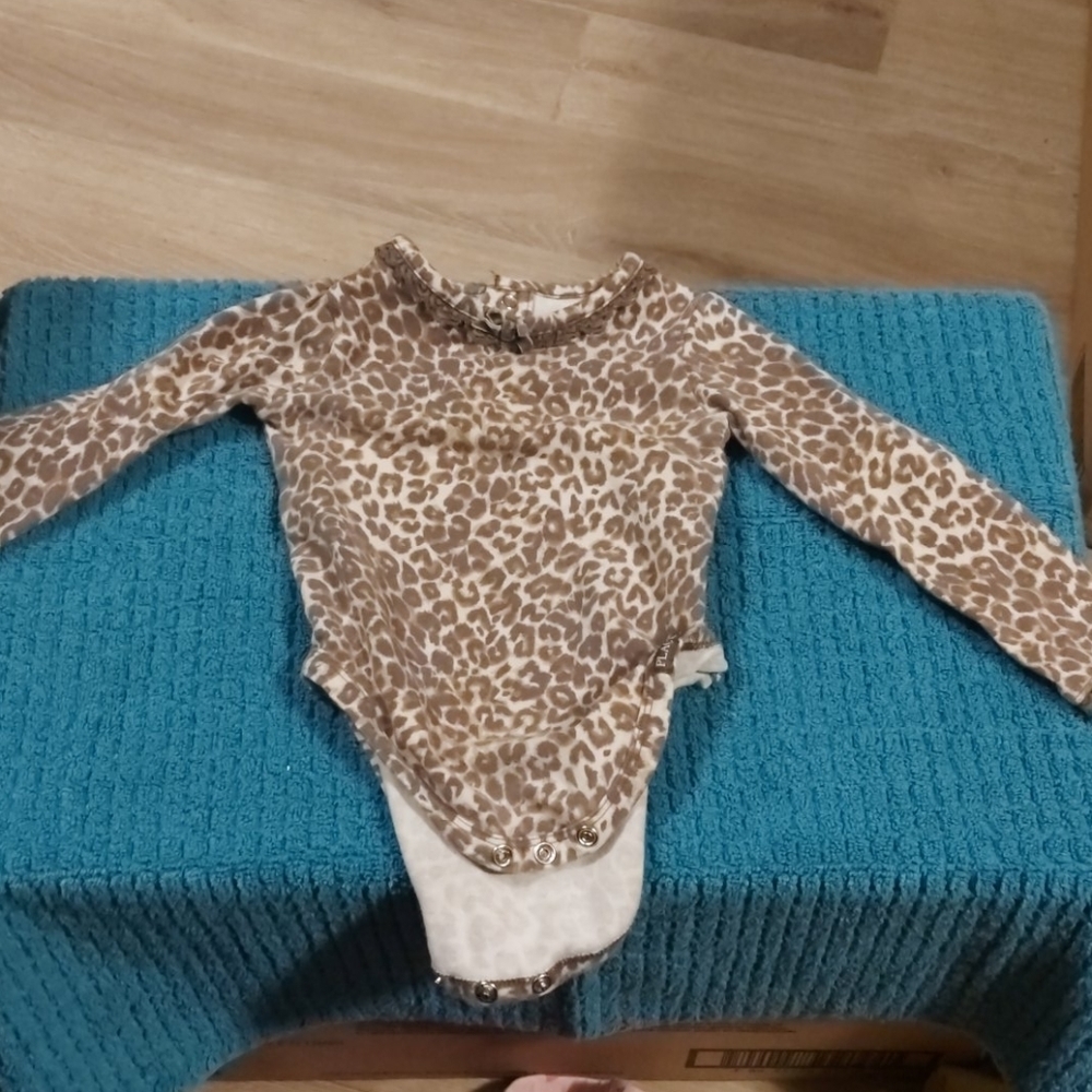 Two 12 month onsies